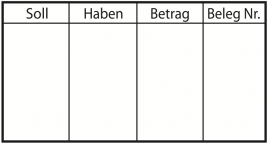 modico 6 K3 Abdruck ca. 60x32mm