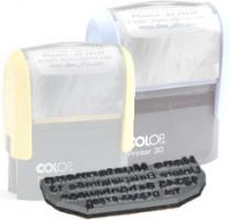 Colop Ersatztextplatten