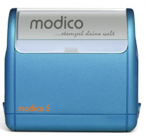 modico 5 - Abdruckfläche 63x24mm bis 6 Zeilen Text