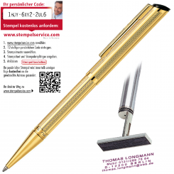 3003TG Gold mit Textplattengutschein 