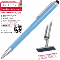 Heri V3313TG Stylus mit Textplattengutschein 