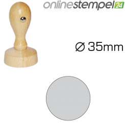 Holzstempel ∅ 35mm 