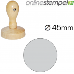 Holzstempel ∅ 45mm 