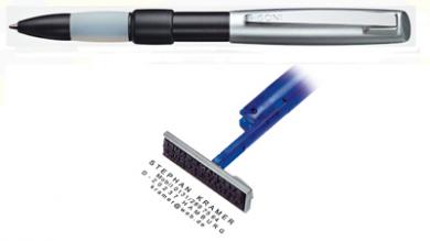 50622 Schwarz/Silber mit Textplattengutschein 