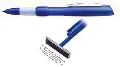 50690 Blau mit Textplattengutschein 