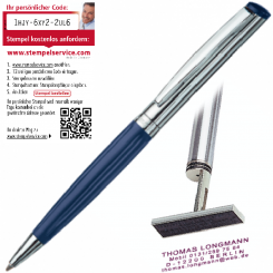 6231TG blau mit Textplattengutschein 