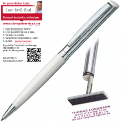 6251TG weiss mit Textplattengutschein 