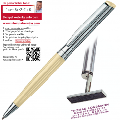 6271TG cremé mit Textplattengutschein 