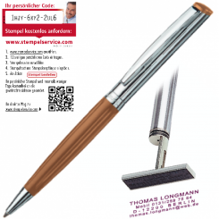 6281TG braun mit Textplattengutschein 