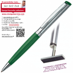 6291TG grün mit Textplattengutschein 