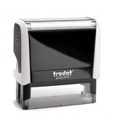 Printy 4915 weiss 69x24mm schwarz