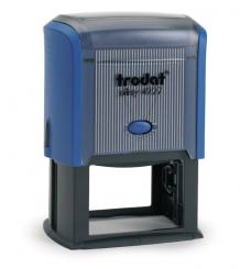 Printy 4927 blau 58x38mm schwarz