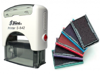 Austauschkissen S-1822-7 zu Shiny S-842 schwarz