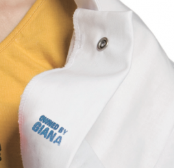 A25 "FS" für Textilien Ø 25mm schwarz