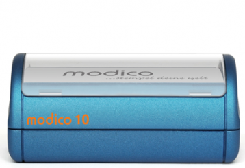modico 10 blau 89x44mm 