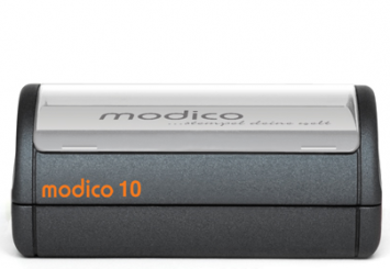 modico 10 schwarz 89x44mm 