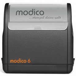 modico 6 schwarz 63x33mm  blau 
