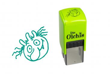 Olchis Stempel - Modell Olchi Junge 