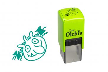Olchis Stempel - Modell Olchi Mädchen 