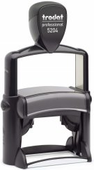 5204 Abdruckfläche 56x26mm schwarz