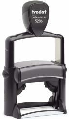 5206 Abdruckfläche 56x33mm schwarz