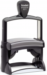 5211 Abdruckfläche 85x55mm  rot 