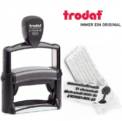 Textplatte zu Professional 5205, 68x24mm 