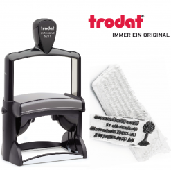 Textplatte zu Professional 5211, 85x55mm 