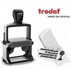 Textplatte zu Professional 5274, 5207, 60x40mm 