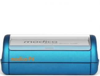 modico P4 blau 57x20mm 