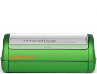 modico P4 grün 57x20mm 