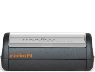 modico P4 schwarz 57x20mm 