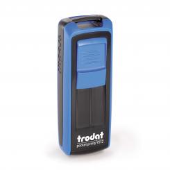 Trodat Pocket Printy 9512 schwarz-blau, Abdruckfläche 47x18mm 