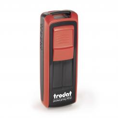 Trodat Pocket Printy 9512 schwarz-rot, Abdruckfläche 47x18mm 