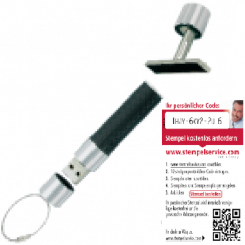 USB-Stamp 8GB mit Textplattengutschein 