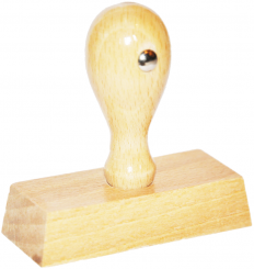 woodico 4 Abdruckfläche 57x20mm 