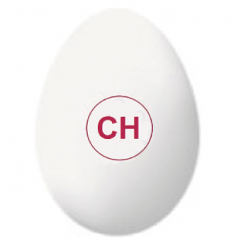 eggid mit CH Aufdruck 