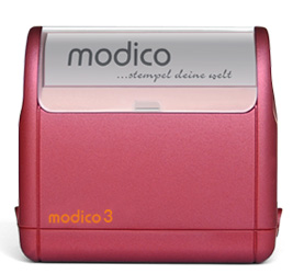 modico 3 rot 49x15mm <span style="color:red">rot</span>