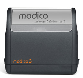 modico 3 schwarz 49x15mm 