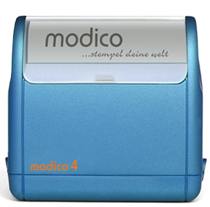 modico 4 blau 57x20mm <span style="color:blue">blau</span>