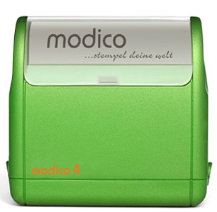 modico 4 grün 57x20mm 