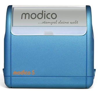 modico 5 blau 63x24mm 